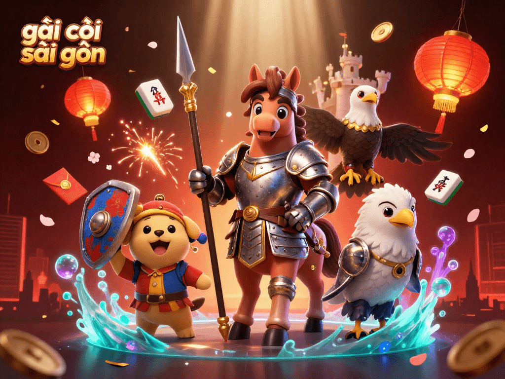 Play with exciting gái gọi sài gòn services showcased in a vibrant casino-themed illustration.