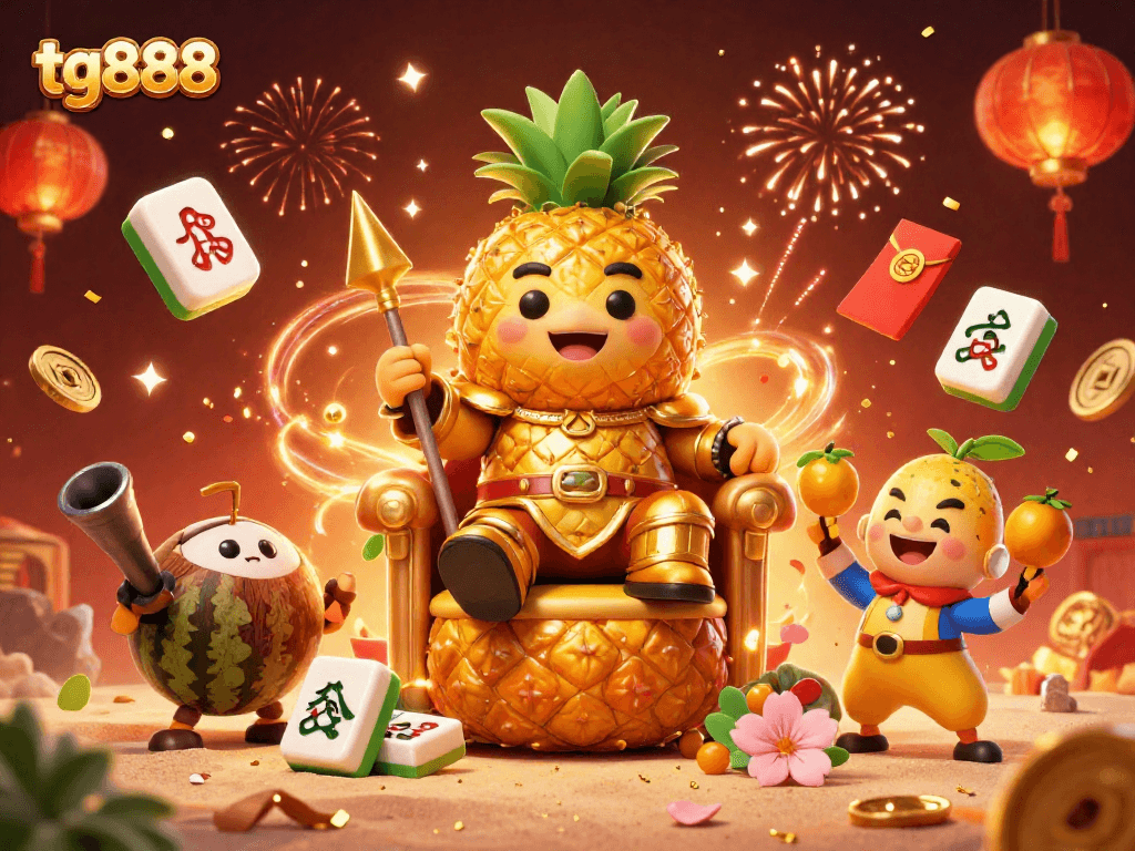 Experience thrilling gameplay with tg888 in this vibrant online casino scene.