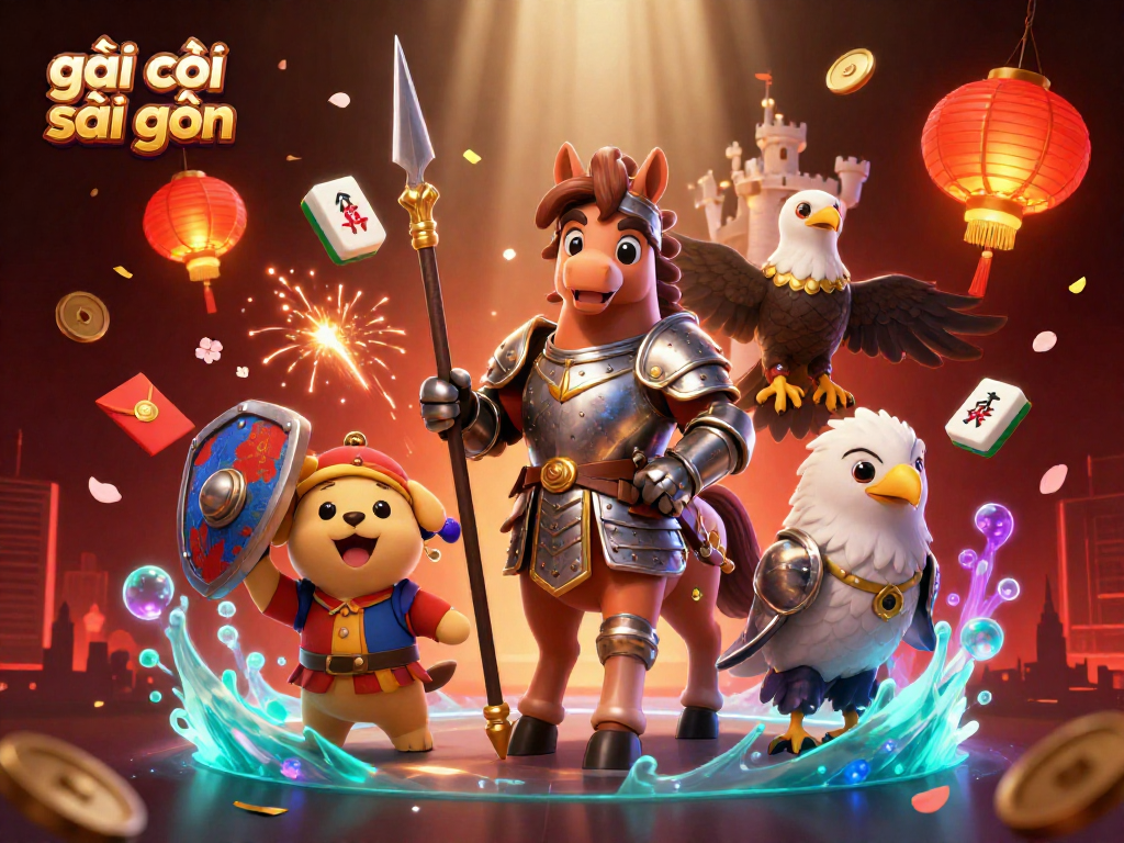 Play with exciting gái gọi sài gòn services showcased in a vibrant casino-themed illustration.
