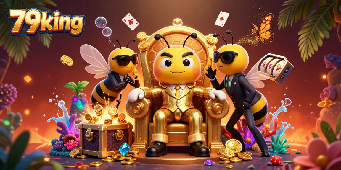 Experience thrills and wins at 79king with vibrant casino elements and adventures in spectacular 3D.
