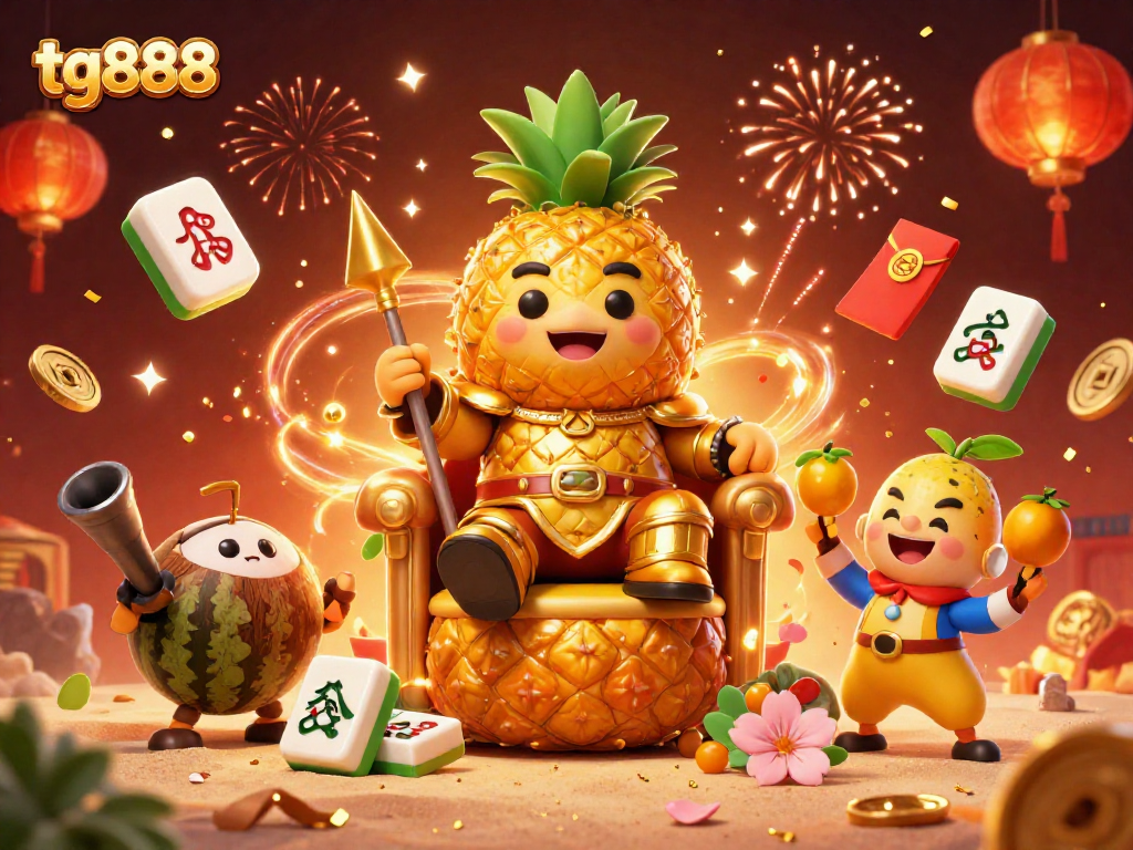 Experience thrilling gameplay with tg888 in this vibrant online casino scene.