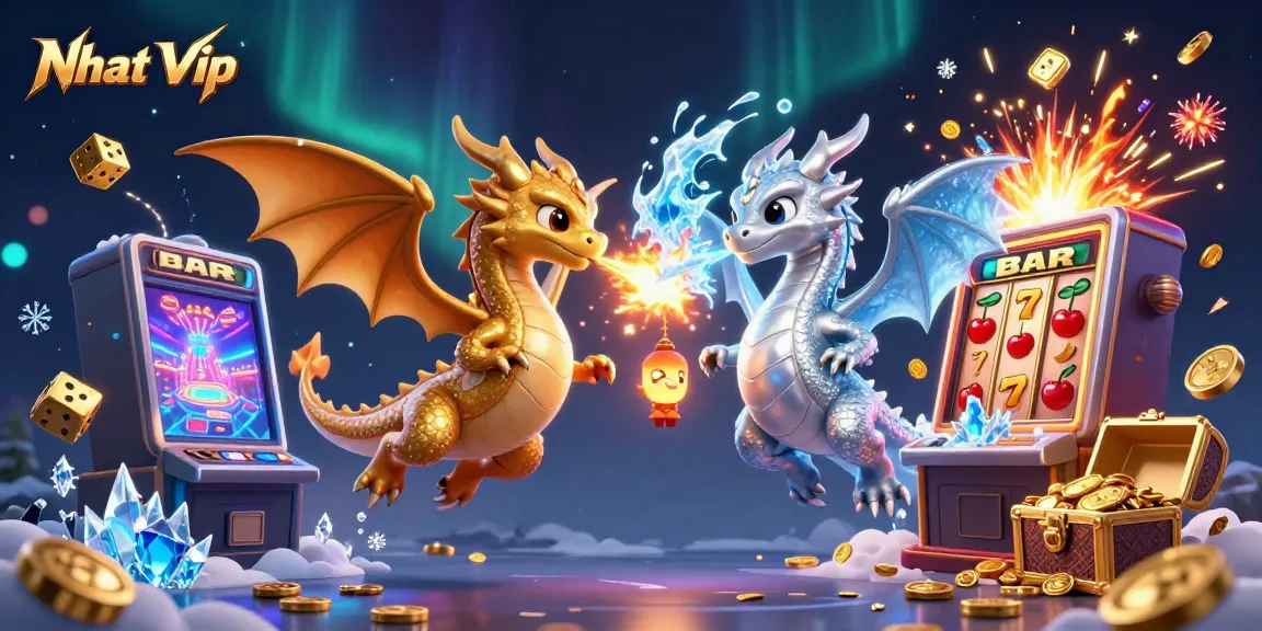Nhat Vip offers thrilling casino experience with dragons and jackpot games bursting with excitement.