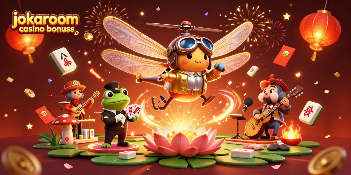 You are currently viewing Behind the Scenes of jokaroom casino bonuses: How They Enhance Your Winning Strategies for 2026